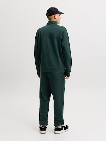 JACK & JONES Majica 'JJESoho' | zelena barva