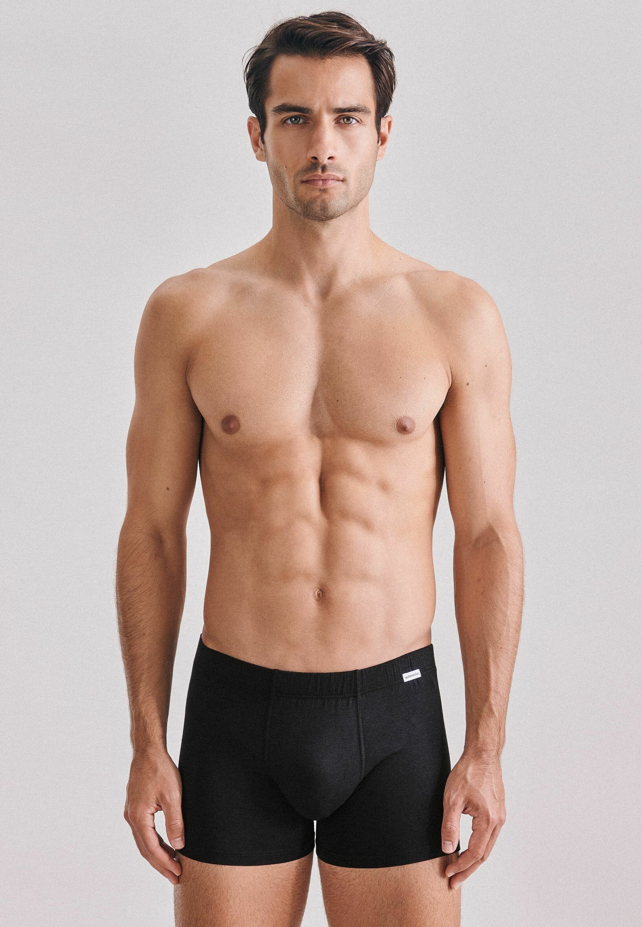 Männer Wäsche SEIDENSTICKER Boxershorts in Schwarz - CD01783 Männer Wäsche SEIDENSTICKER Boxershorts in Schwarz - CD01783