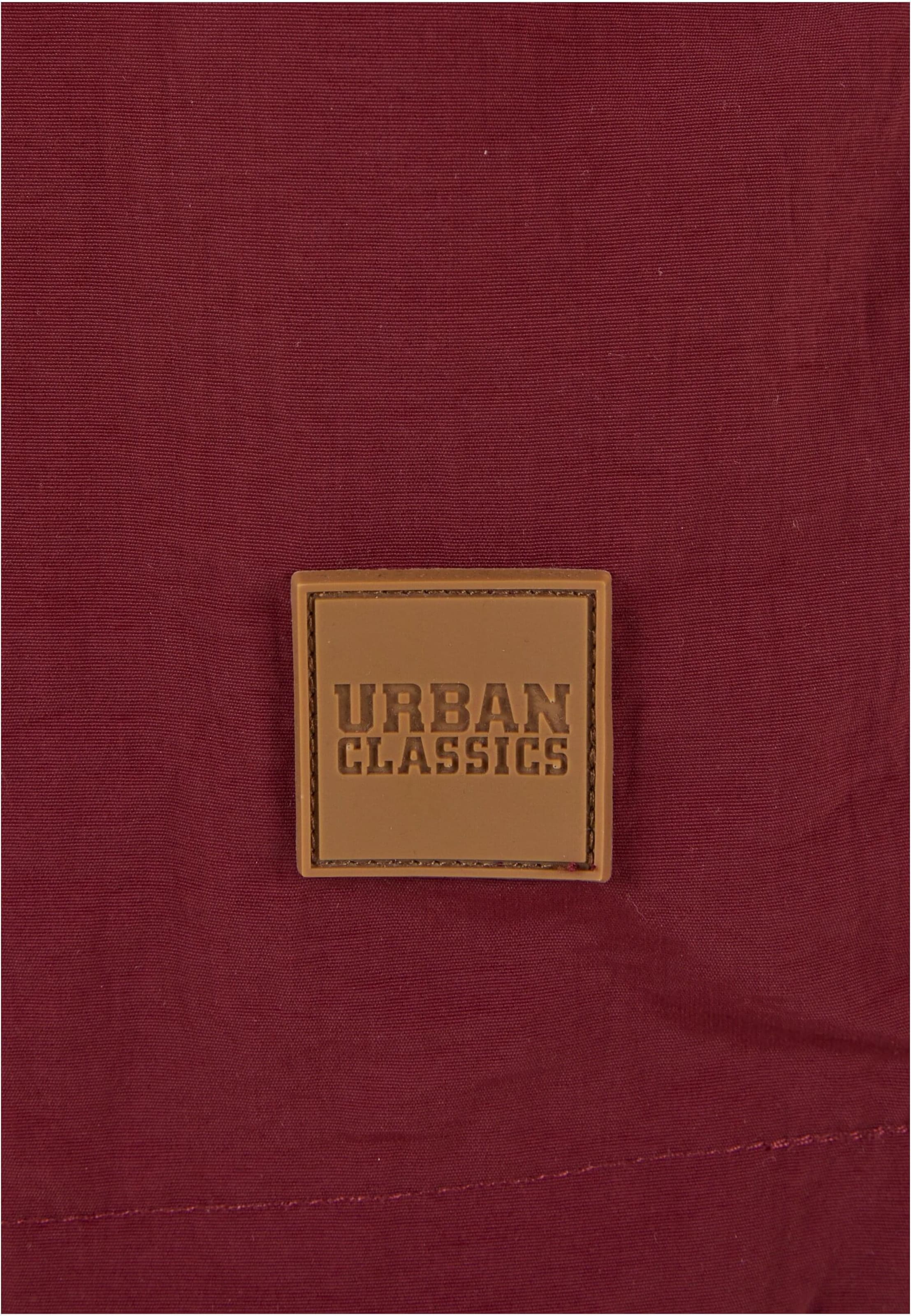Urban Classics Plavecké šortky – červená