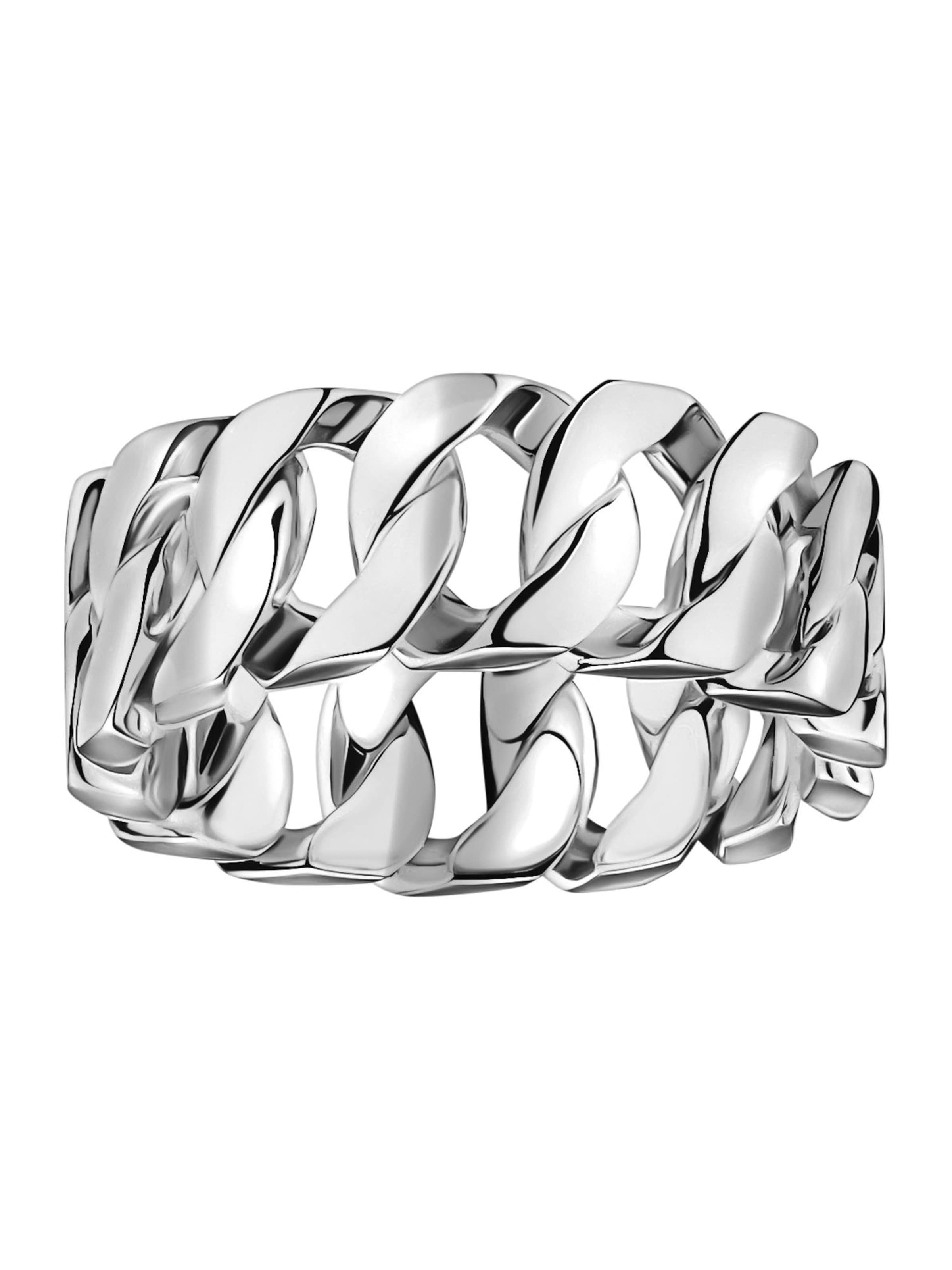 Thomas Sabo Ring in Silber: Vorderseite