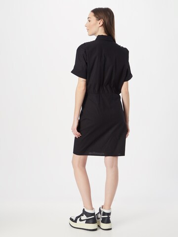 LTB - Vestido camisero 'COYOBO' en negro