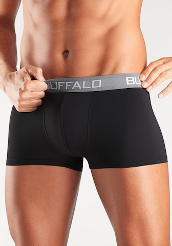 BUFFALO Boxershorts in Schwarz
