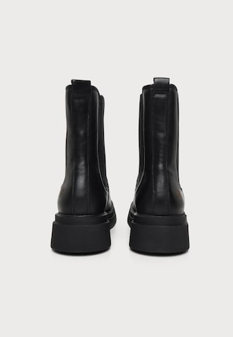 Chelsea Boots 'GENI' Apple of Eden en noir