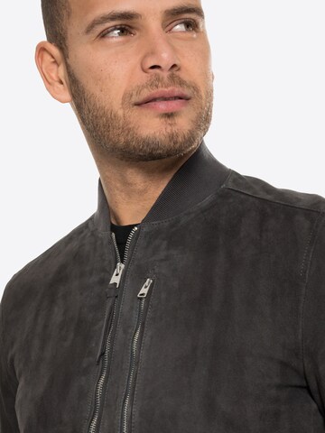 AllSaints Between-Season Jacket 'Kemble' in Grey