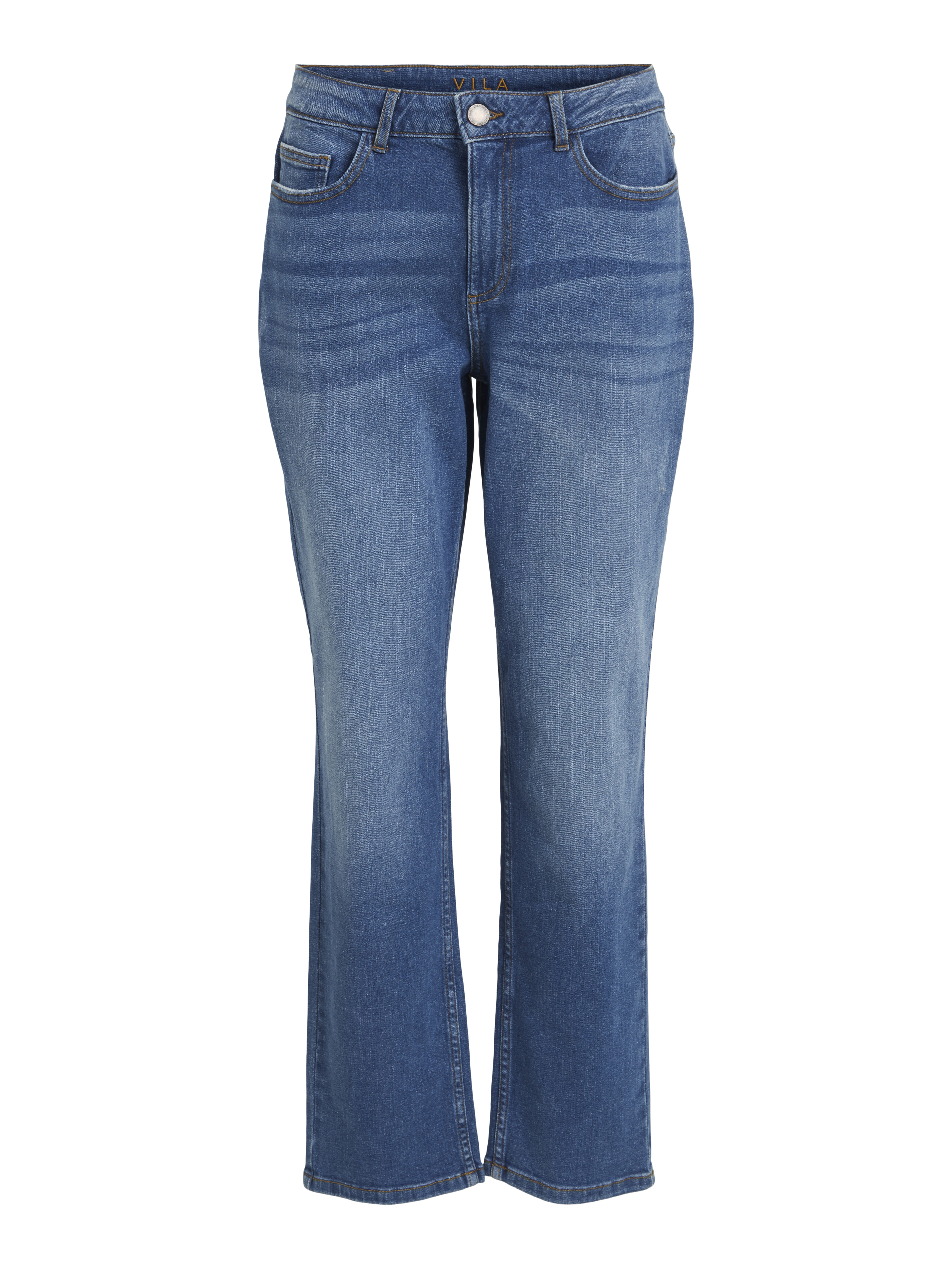 Donna Abbigliamento VILA Jeans Jazz in Blu 