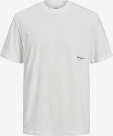 Jack & Jones Junior - Camiseta 'Clean' en blanco: frente