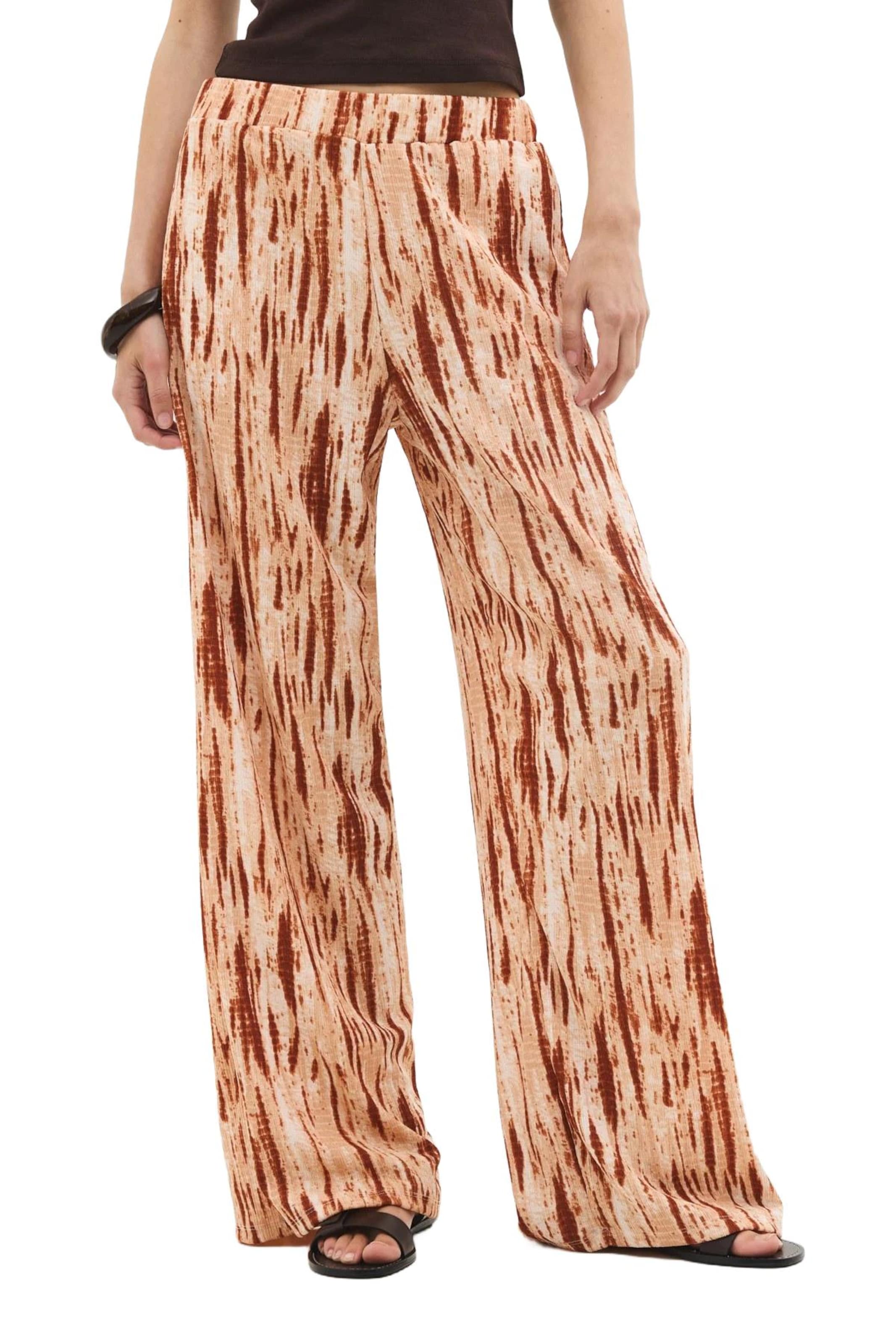 No Matter What Hose in Braun: Vorderseite