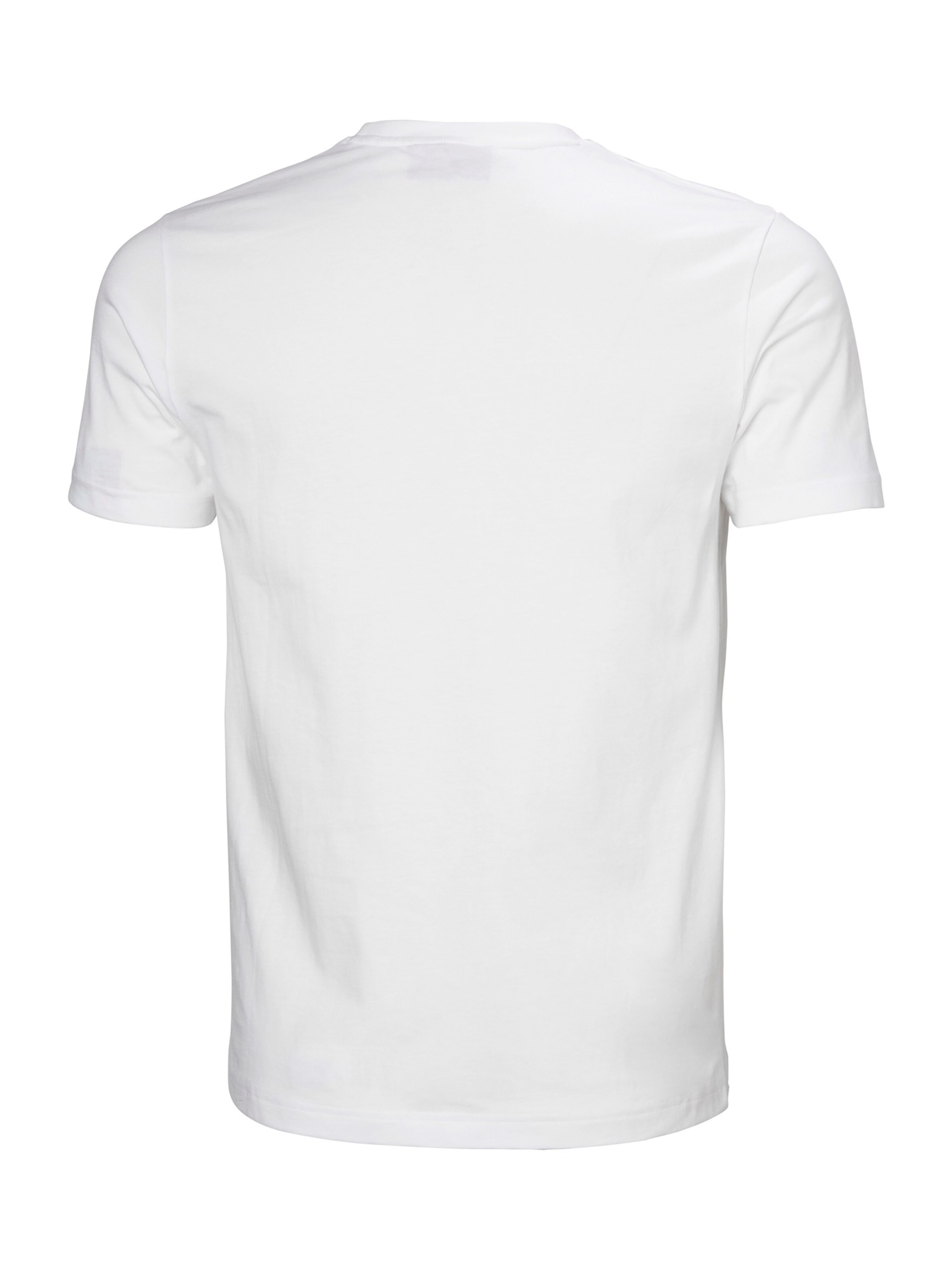 HELLY HANSEN Футболка 'CORE GRAPHIC 2.0' в Белый