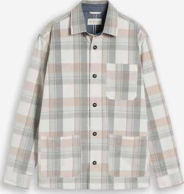 TOM TAILOR Comfort Fit Hemd in Weiß: Vorderseite