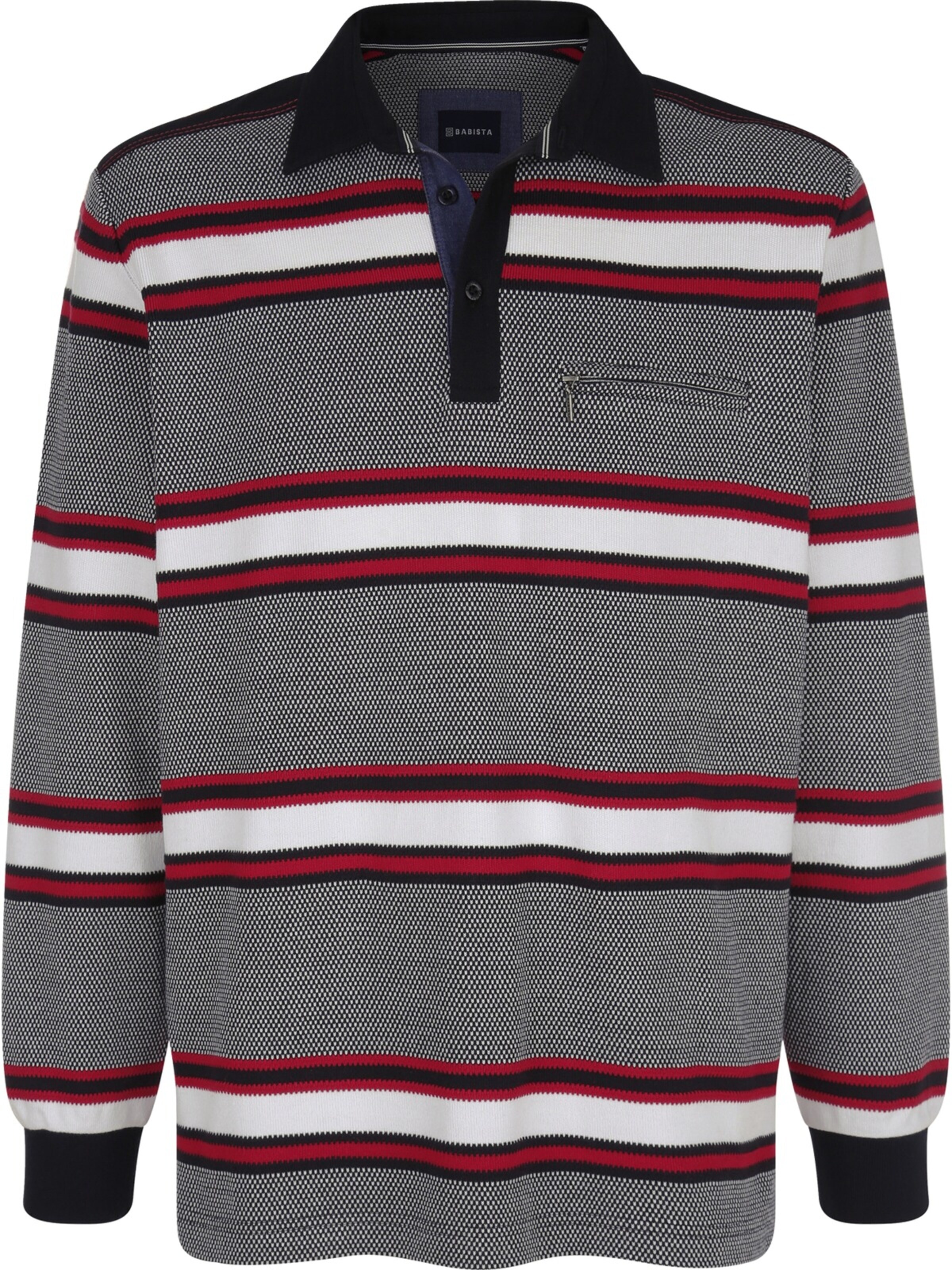 BABISTA Sweatshirt 'Luccavera' in Blau: Vorderseite