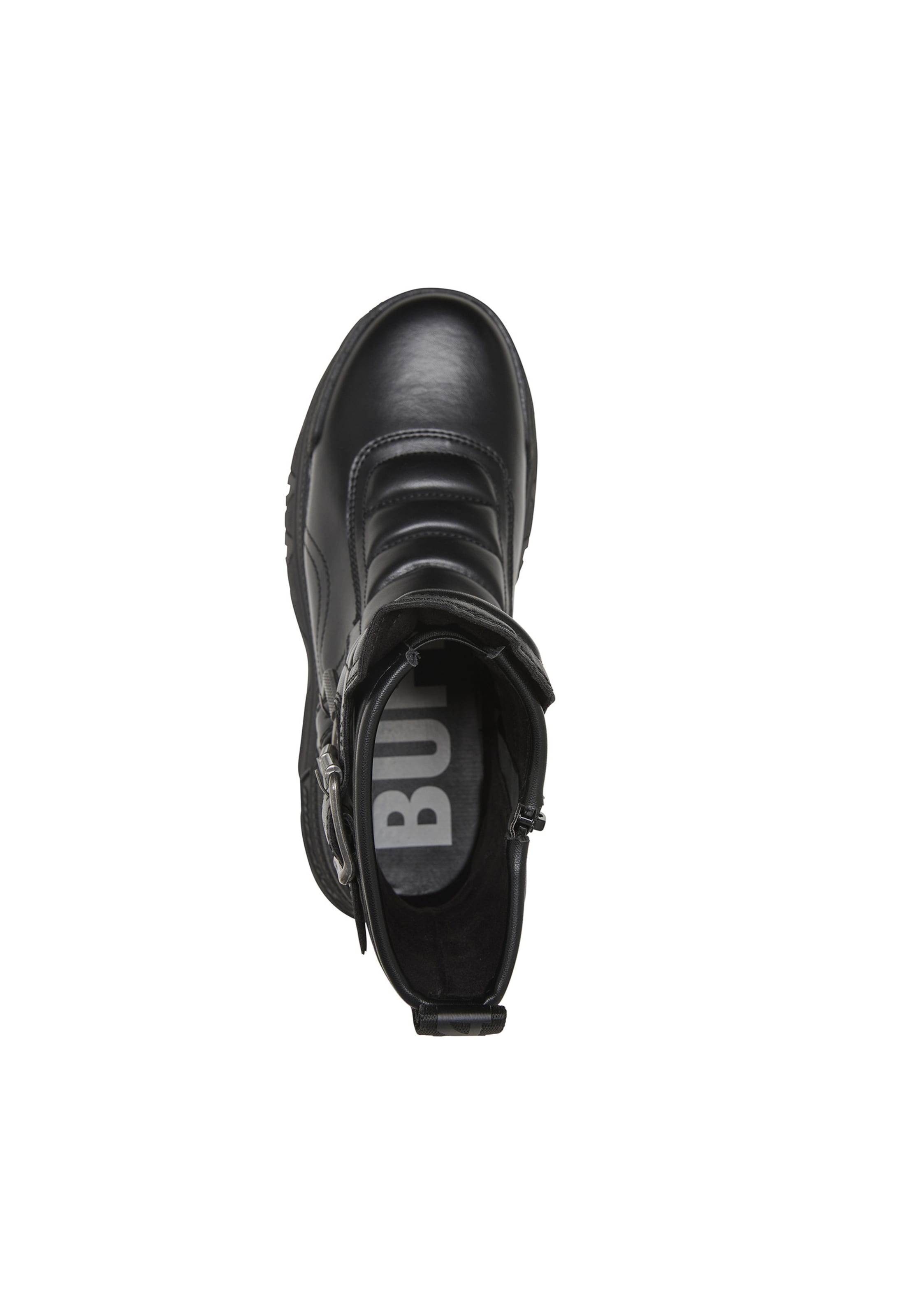 BUFFALO - Botas 'Fusion' em preto