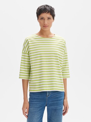 OPUS Shirt in Groen: voorkant