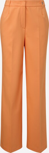 COMMA Pantalon à plis en orange, Vue avec produit