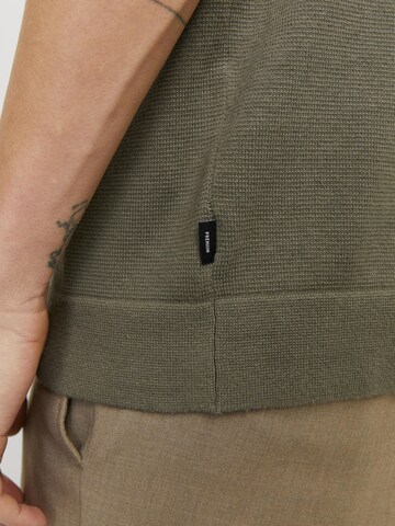 JACK & JONES Shirt 'JPRBLAMILANO SPRING' in Groen