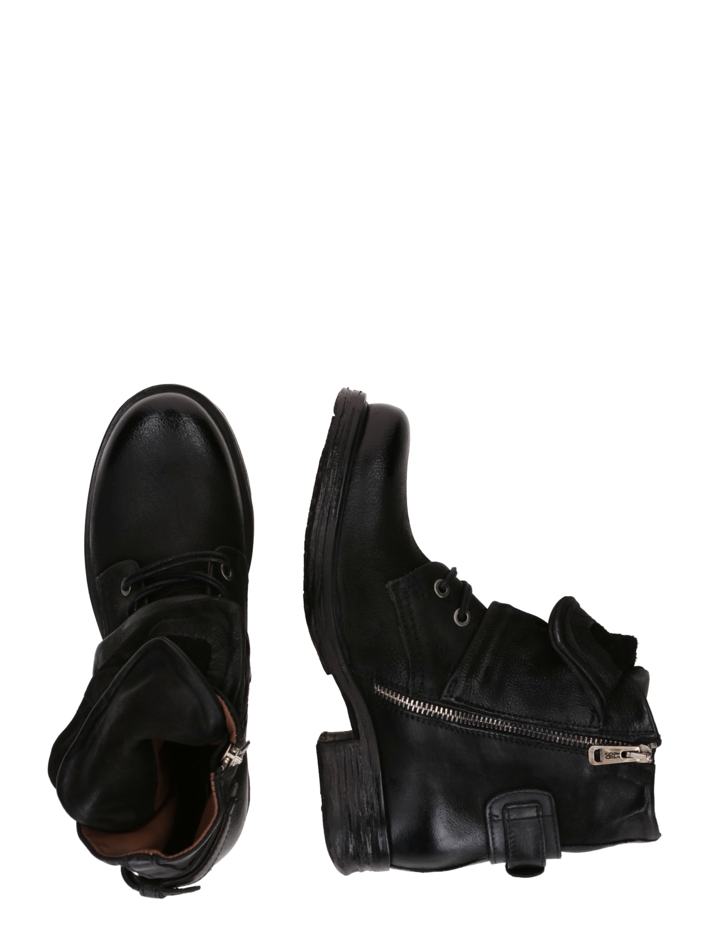 A.S.98 Ботинки в Черный