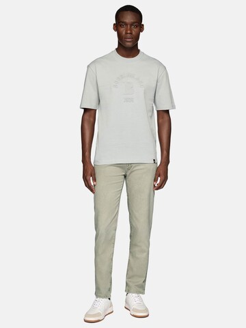 Boggi Milano Shirt in Grau
