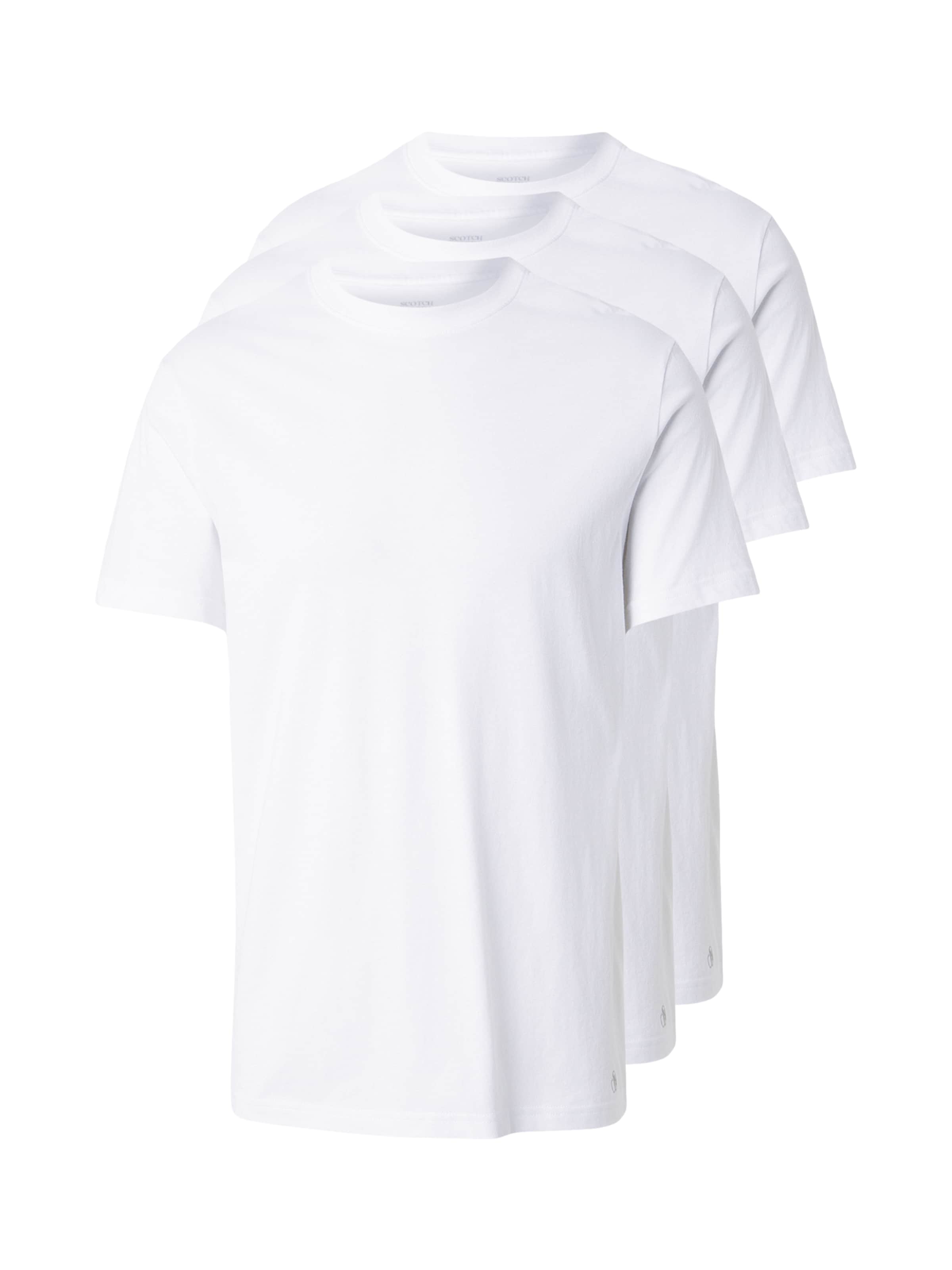 SCOTCH & SODA Póló - fehér: elől