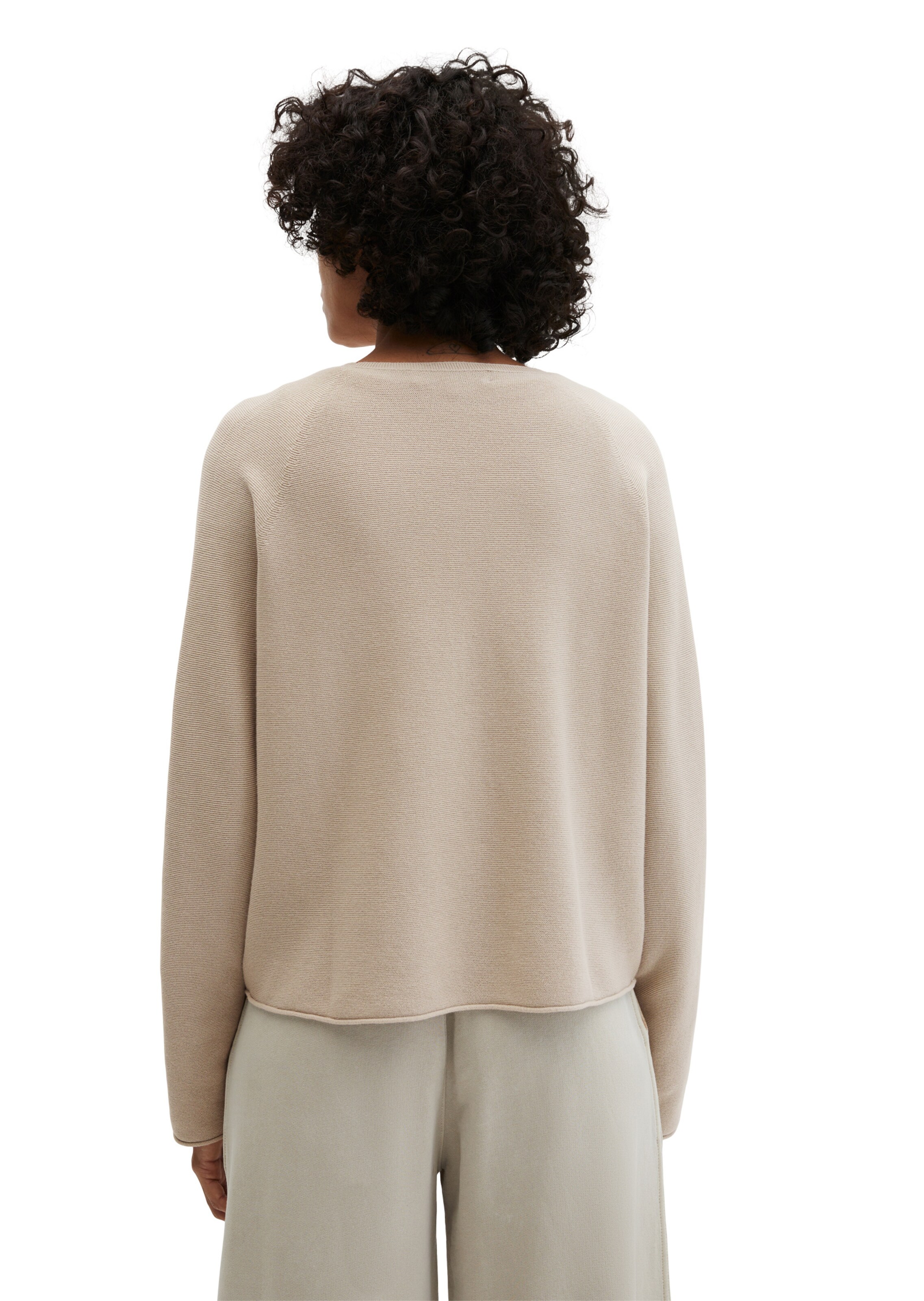 Marc O'Polo Pullover in Beige