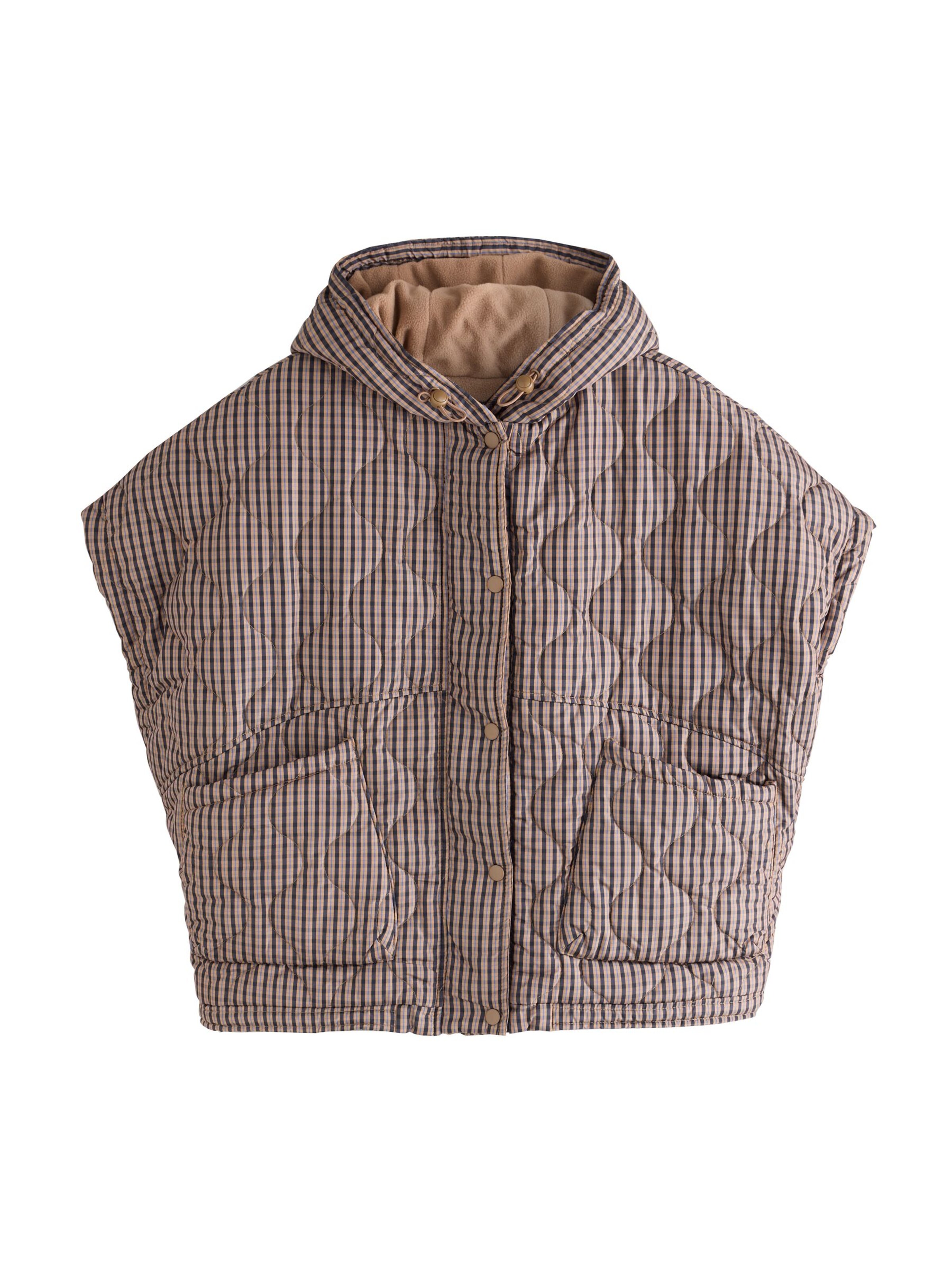 brūns Next Veste: no priekšpuses