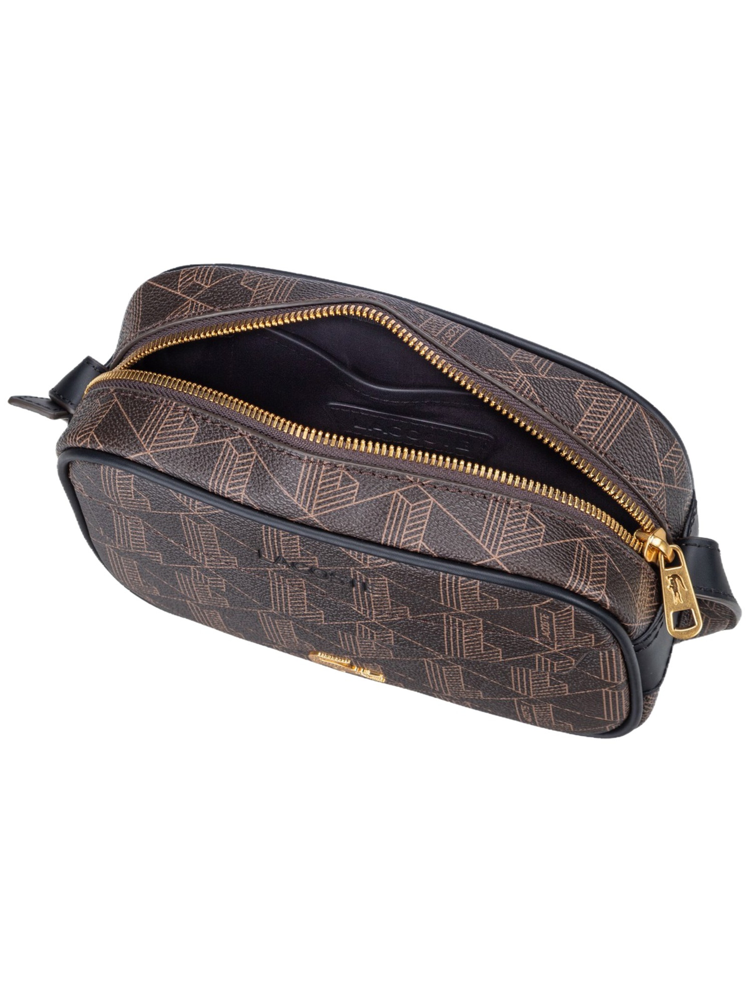 LACOSTE Crossbody Bag in Brown