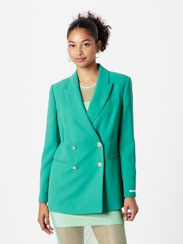 Ted Baker - Blazer en verde: frente