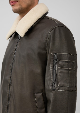 Veste mi-saison s.Oliver en marron