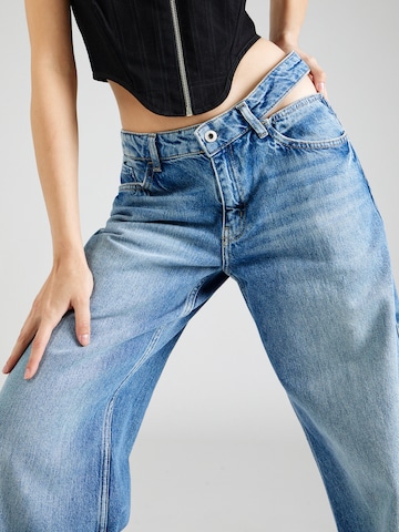 KARL LAGERFELD JEANSLoosefit Traperice - plava boja