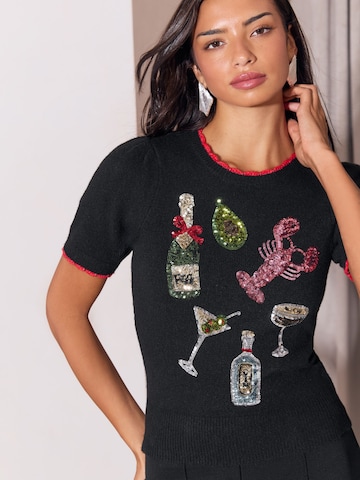 Lipsy - Jersey en negro