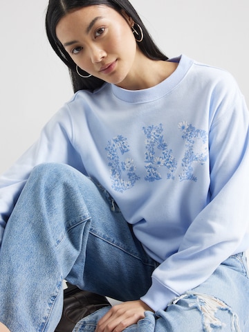 GAP Sweatshirt 'HERITAGE' in Blue