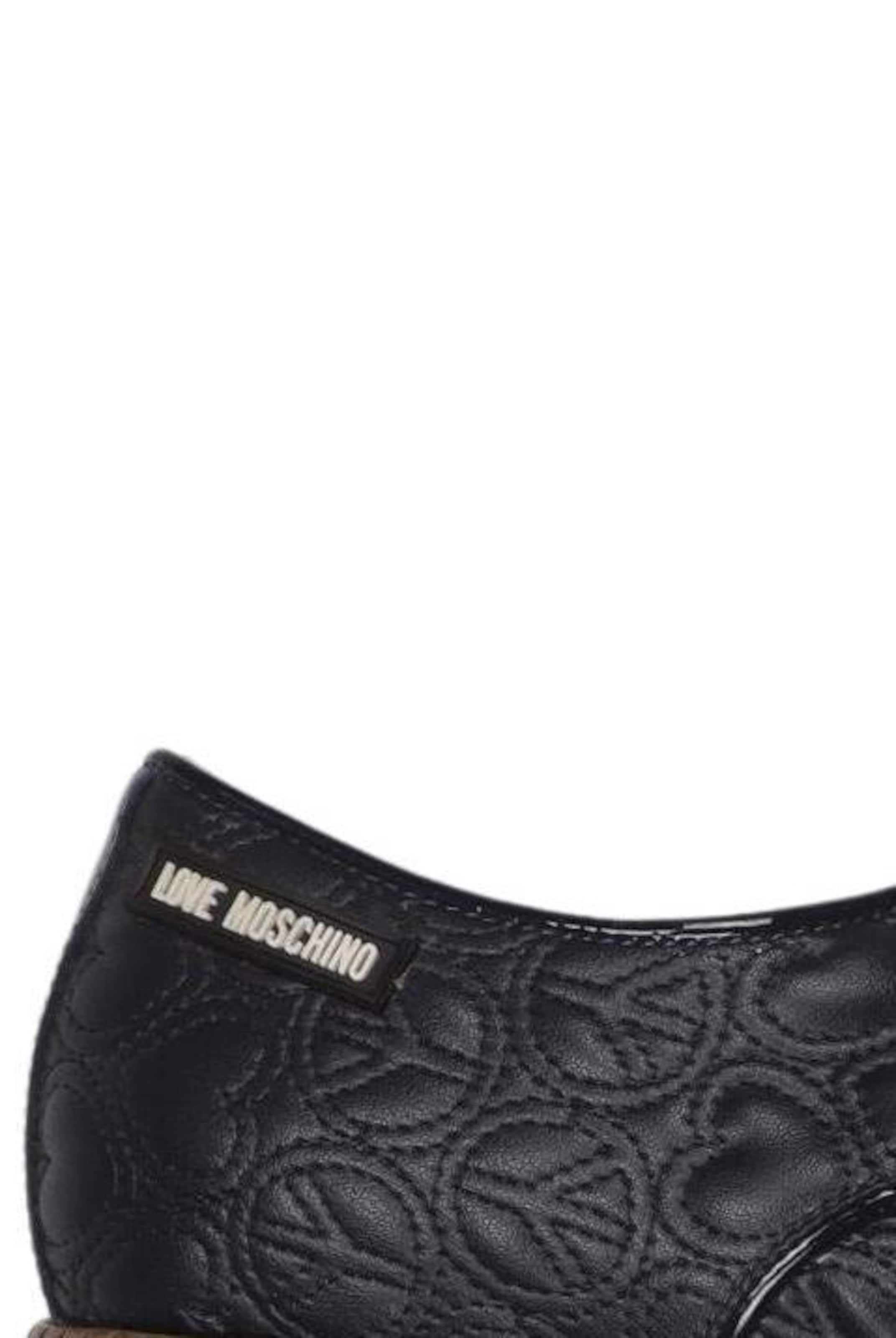 Love Moschino Halbschuh 38 in Blau