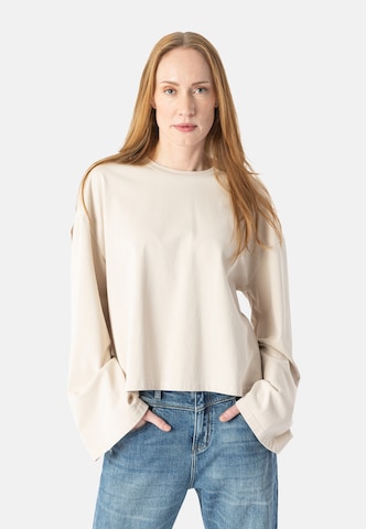Elias Rumelis - Camiseta 'Mills' en beige: frente