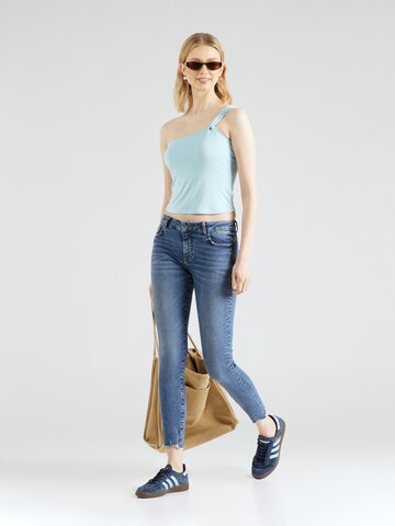 MYLAVIE Skinny Jeans in Blue