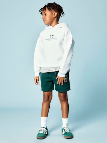 Sweat NAME IT en blanc : devant