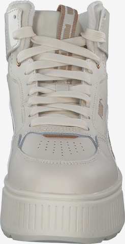 Sneaker alta di PUMA in bianco