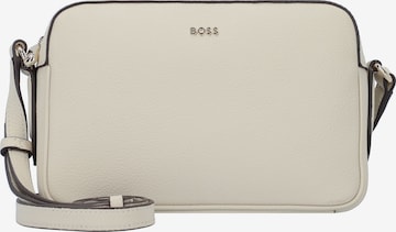 Sac à bandoulière 'Lenah' BOSS en blanc : devant