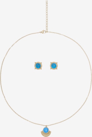 MYMO Sieraden set in Goud: voorkant