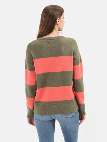 CAMEL ACTIVE Sweater in Green