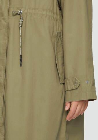 Parka mi-saison QS en vert