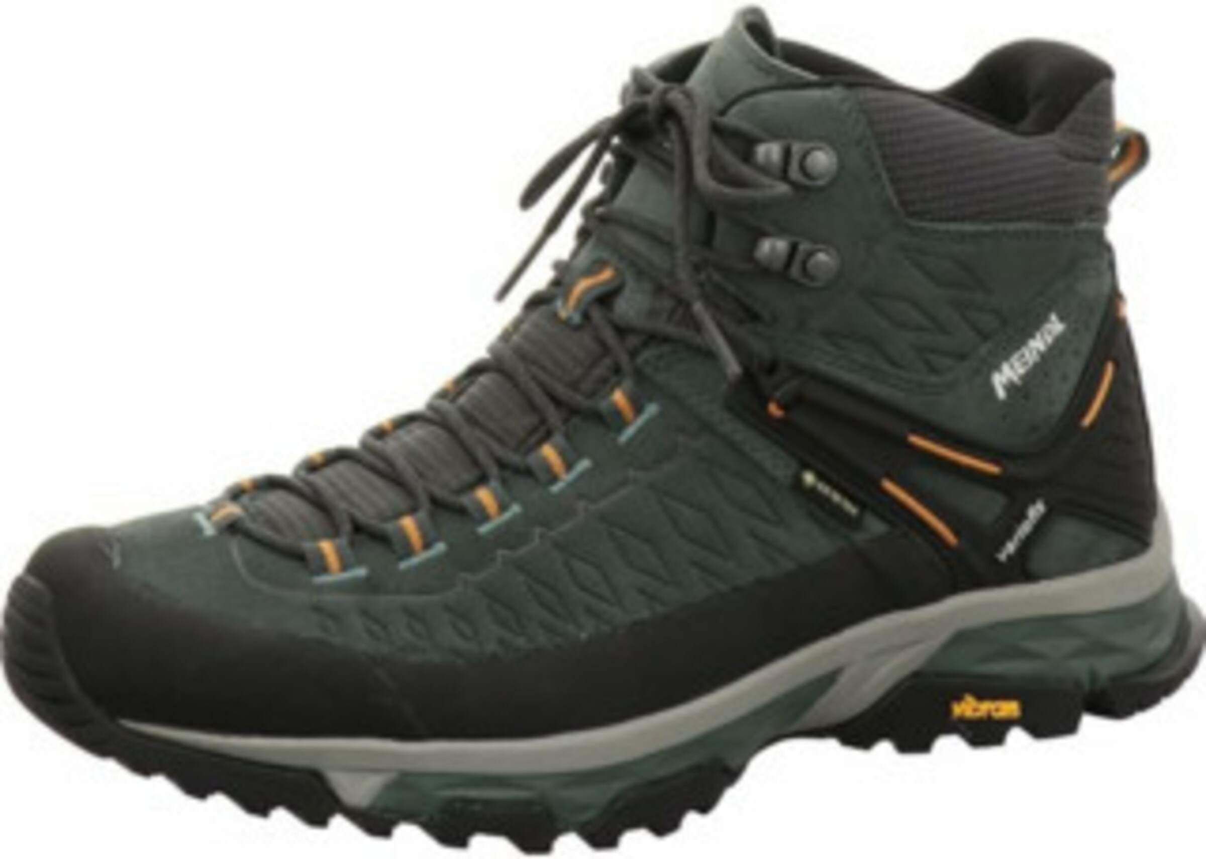 MEINDL Boots in Green: front