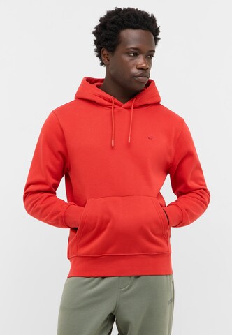 MUSTANG Sweatshirt 'Style Bronson' in Red