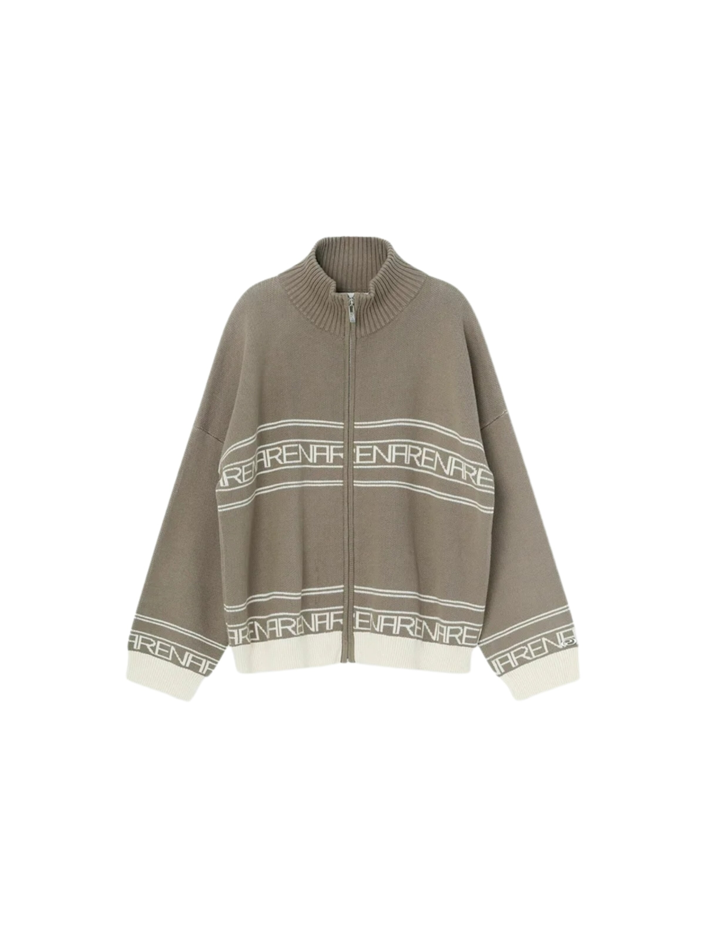 Résumé Trui ' MargaretRS ' in Groen: voorkant