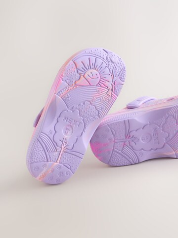 Next Sandal i lila
