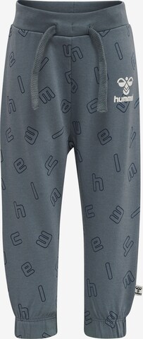 Effilé Pantalon 'Cheer' Hummel en gris : devant