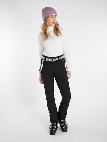 PROTEST Slimfit Sporthose 'RAMI' in Schwarz: Vorderseite