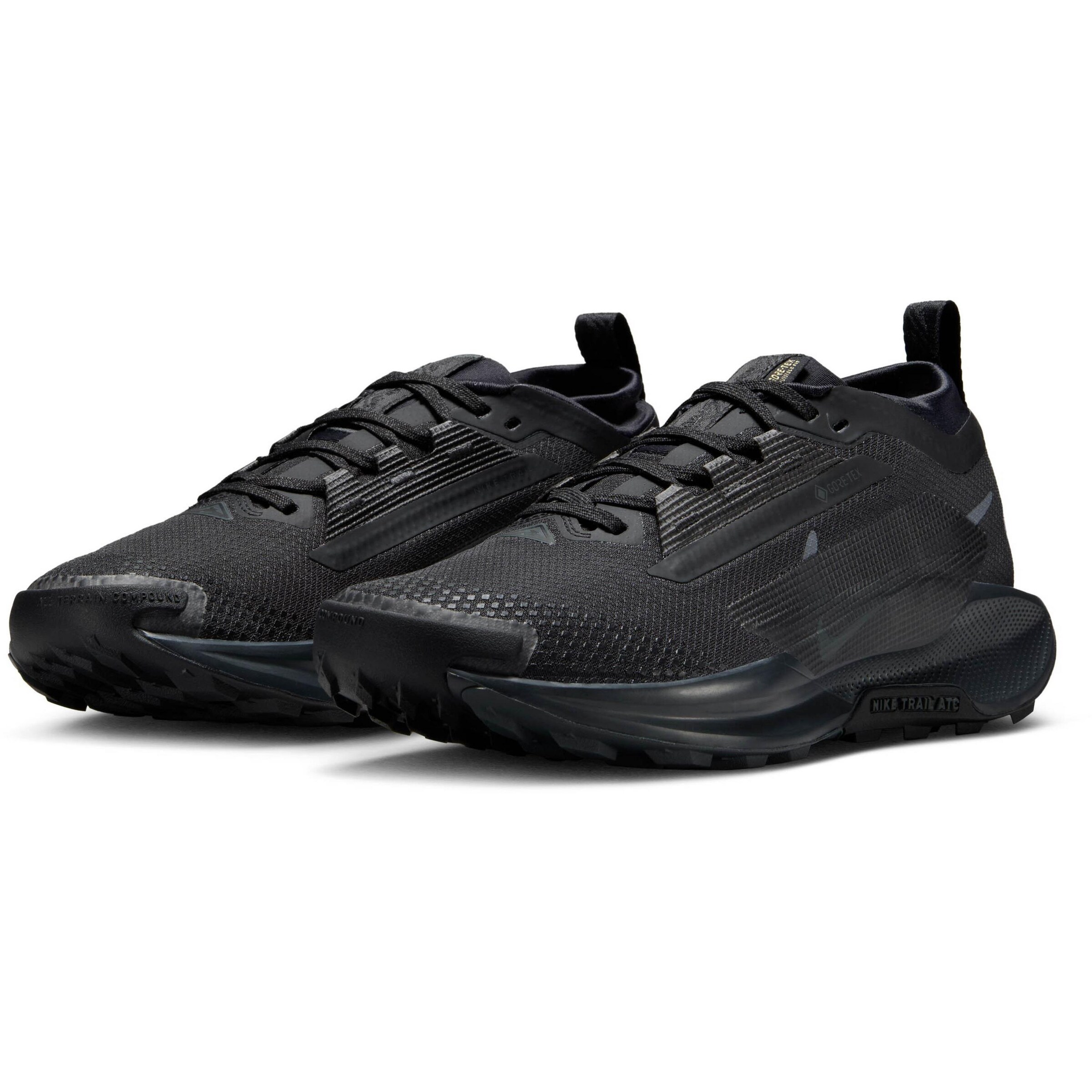 NIKE Running Shoes 'PegasusTrail 5' in Black