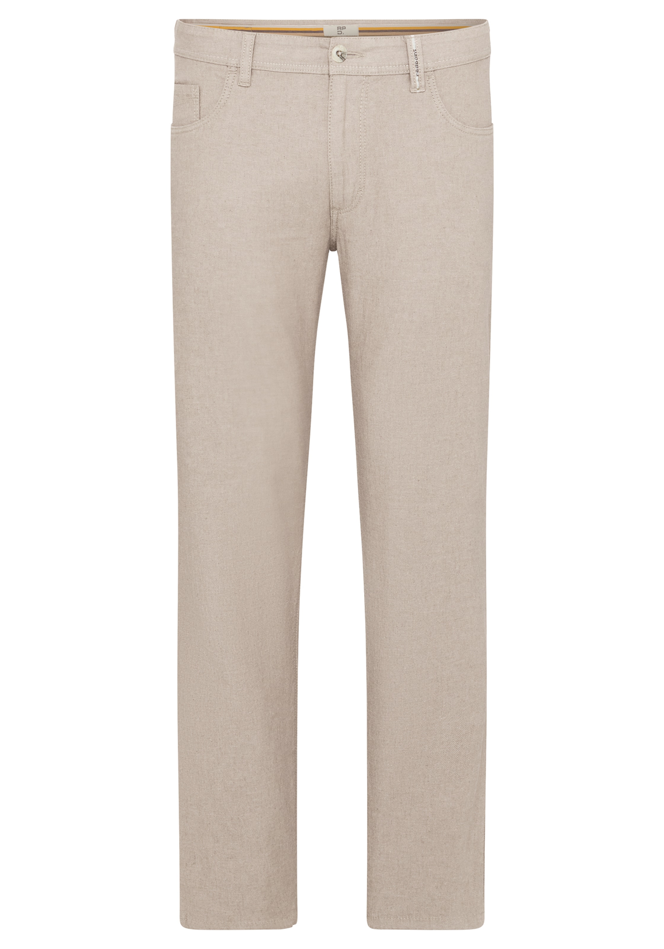 REDPOINT Regular Hose in Beige: Vorderseite