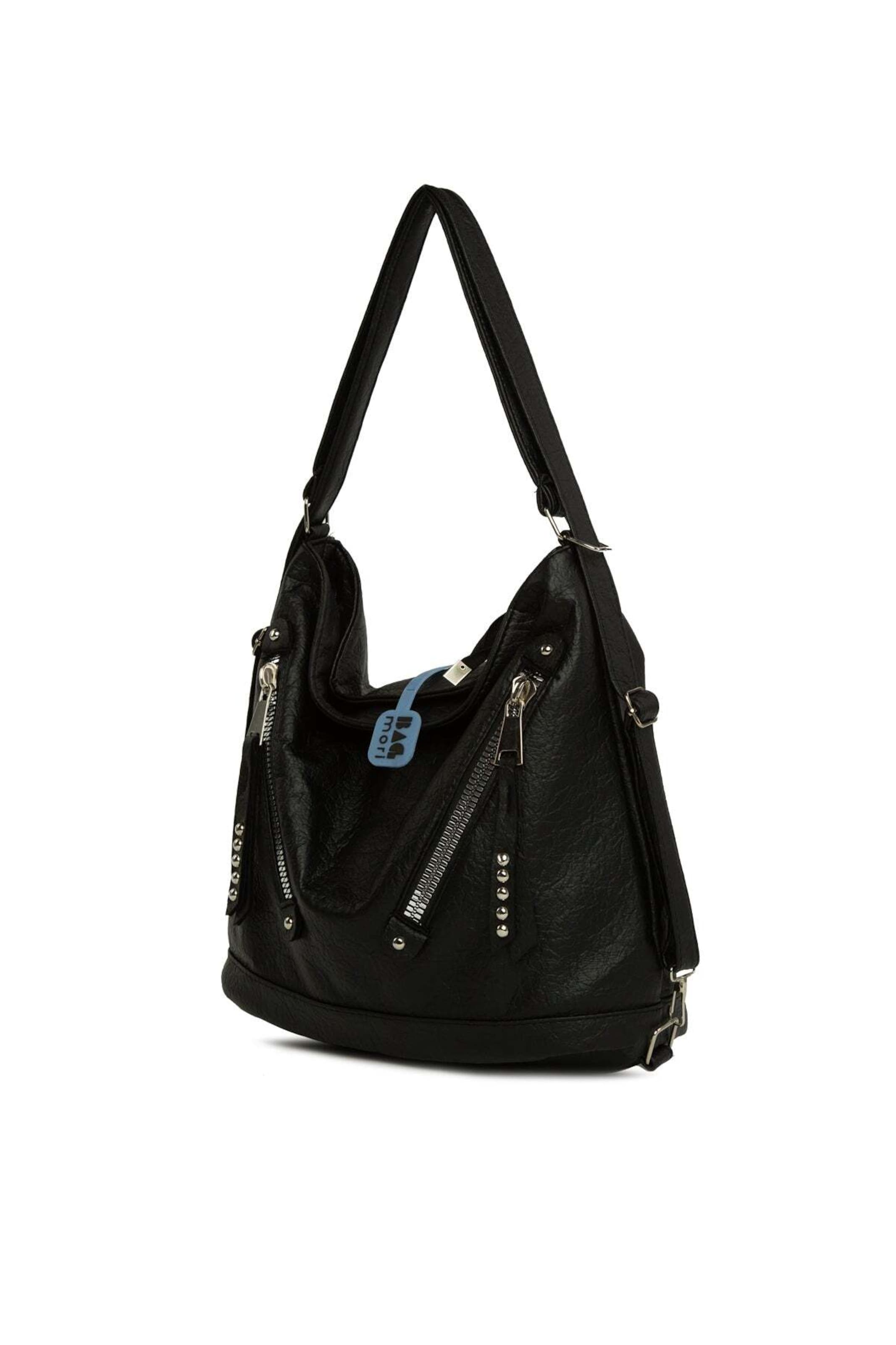 Geantă de umăr de la Bagmori pe negru