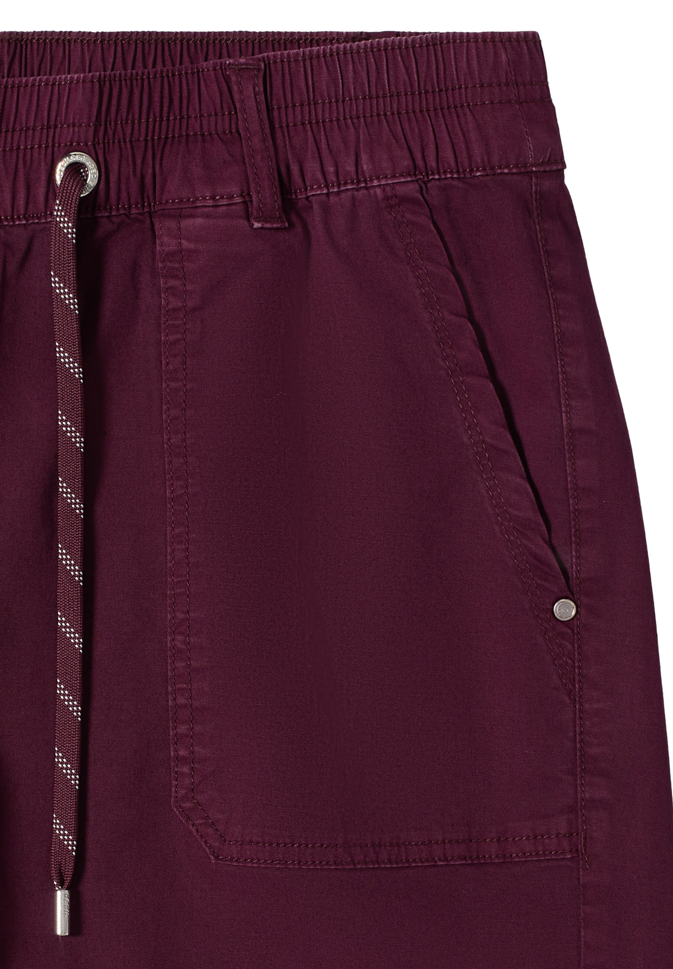 CECIL Regular Pants in Red