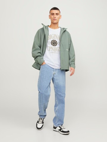 JACK & JONES T-Shirt 'Lucca' in Weiß