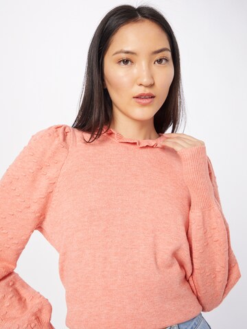 b.young Pullover 'NONINA' in Pink